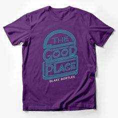 The Good Place Inspired T-Shirt, Retro Typography Graphic Tee, Unisex Clothing Male T-Shirt Custom graphic T-Shirt.Customize your color Clothing Male, Retro Typography, Typography Graphic, Male T Shirt, Unisex Clothing, Custom Shirts, The Good Place, The Good, Graphic Tee