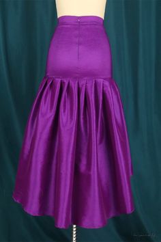 Lasaky - Elegantly Purple Womens Asymmetrical High-Waist Skirt, Exuding Style and Sophistication Purple Fashion Casual, Club Skirts, Skirt Top Set, Purple Christmas, High Waist Skirt, Lady Fashion, Long Skirts For Women, Party Skirt, Celebrity Outfits