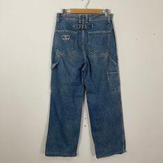 PLEASE READ DESCRIPTION FIRST BEFORE BUYING‼️ Vintage Bobsom Workwear Denim Jeans CONDITION - Pre-owned. Original Item - Used condition (scale 9/10) - No hole, no rip and no stain - Refer picture TAG AND MATERIALS - Label : Bobson - Size on tag : 31 ( from measurement it fit to size 29) MEASUREMENTS - Waist : 29 inches - Inseam : 26.5 inches -Lenght: 38.5 inches - Leg Opening : 18 inches - Front Rise : 13 inches - Thigh : 23 inches PAYMENT - Accept PAYPAL only SHIPPING - This item will be ship a 90s High Rise Cotton Cargo Jeans, 90s High-rise Cotton Cargo Jeans, High Rise 90s Style Cotton Cargo Jeans, 90s Style Mid-rise Cargo Jeans, 90s Style Denim Blue Cargo Jeans, 90s Style Jeans With Pockets In Denim Blue, 90s Style Denim Blue Jeans With Pockets, 90s Mid-rise Denim Cargo Jeans, 90s Style Mid-rise Denim Cargo Jeans