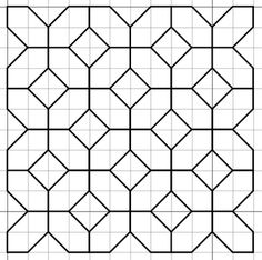 an image of a pattern that looks like it has been made with squares and rectangles