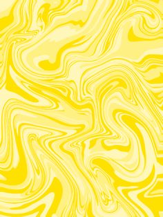 an abstract yellow and white background with wavy lines