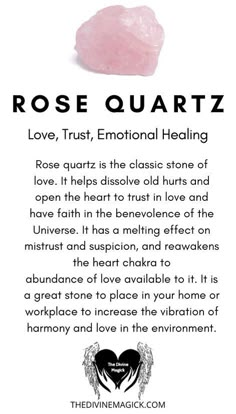 What Is Rose Quartz Good For, Beads Meaning, Rose Quartz Steven, Rose Quartz Meaning, Crystals Meanings, Rose Quartz Healing