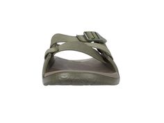 The Chaco® Chillos Slide has a vegan-friendly construction and boasts the iconic Z/Straps with cinch buckle for a comfortable sandal design..Slip-on sandal made of a polyester jacquard webbing straps with synthetic trims..Strappy sandal with ladder lock buckles for easy adjustments and a secure fit..LUVSEAT™ EVA footbed and high-rebound EVA midsole provide superior underfoot cushioning, arch support, and shock absorption..High-abrasion EVA outsole for reliable traction..Imported..Product measurements were taken using size 15, width D - Medium. Please note that measurements may vary by size..Measurements: Weight: 9 oz Lightweight Slides For Outdoor Spring Activities, Adjustable Slides With Textured Footbed For Outdoor, Adjustable Buckle Closure Sandals For Outdoor, Outdoor Sandals With Buckle Closure And Adjustable Fit, Adjustable Flat Slides For Outdoor, Outdoor Adjustable Strap Open Toe Slides, Adjustable Sport Sandals With Buckle Closure For Outdoor, Summer Outdoor Slides With Adjustable Strap, Adjustable Slides With Arch Support For Outdoor