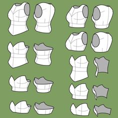 Patterns and blueprints Archives - Pretzl Cosplay Cosplay Foam Armor, How To Make Cosplay Armor, Cosplay Armor Pattern, Foam Armor Pattern, Female Knight Costume Diy, Eva Foam Armor Patterns, Tiefling Costume, Knight Breastplate, Armour Pattern