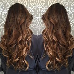 Burnt Glamor Tiger Eye Hair Color, Tiger Eye Hair, Hair Trends 2015, Caramel Hair, 2015 Hairstyles, Hair And Beauty, Long Hairstyles