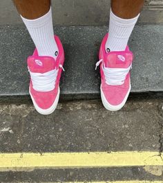 2000s Sneakers Women, Pink Vans