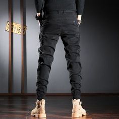 Non-stretch Cotton Cargo Pants For Streetwear, Winter Full-length Cotton Parachute Pants, Winter Cotton Straight Leg Parachute Pants, Winter Full Length Cotton Parachute Pants, Cotton Full-length Parachute Pants For Winter, Full Length Cotton Parachute Pants For Winter, Winter Stretch Cotton Cargo Pants, Stretch Cotton Cargo Pants For Winter, Non-stretch Full-length Cotton Cargo Pants