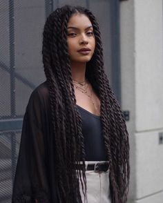 Hairstyles Beach, Long Box Braids, Hair Summer, Beach Hairstyles, Trending Hairstyles, Long Braids, Braids For Long Hair, Box Braids Hairstyles, Twist Braids