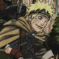 an image of naruto from the anime