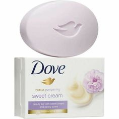 Dove Purely Pampering, Dove Bar Soap, Dove Bar, Teknik Makeup, Dove Beauty Bar, Overnight Beauty Hacks, Dove Soap, Dove Body Wash, Dove Beauty