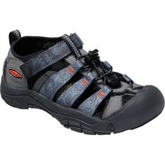 We don't want anything to hold little adventurers back so we equip them with the Keen Newport H2 Sandal. These strappy sandals combine the best attributes of sneakers and sandals to encourage amphibious exploration and learning. Sporty Slip-resistant Sport Sandals For Outdoor Activities, Casual Sport Sandals For Outdoor Activities With Round Toe, Casual Sport Sandals With Round Toe For Outdoor Activities, Adjustable Slip-resistant Sport Sandals With Round Toe, Slip-resistant Open Toe Sport Sandals For Outdoor Activities, Casual Scratch-resistant Adjustable Sandals, Casual Adjustable Sandals Scratch-resistant, Casual Adjustable Scratch-resistant Sandals, Casual Closed Toe Sport Sandals For Hiking