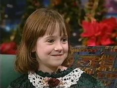 Mara Wilson 1994 "Tonight Show" interview - YouTube Her Movie, Miracle On 34th Street, Jay Leno, The Tonight Show, She Movie, Tonight Show, Jay