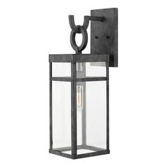 Modern Farmhouse Industrial, Wall Mount Lantern, Exterior Light Fixtures, Farmhouse Industrial, Exterior Wall Light, Hinkley Lighting, Outdoor Sconces, Outdoor Wall Lantern, Wall Lantern