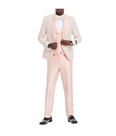 Make a statement with this stylish paisley 3-piece suit. The vibrant paisley pattern and satin finish give this suit a unique look that's perfect for the young man who wants to stand out from the crowd. The matching satin pants and vest are comfortable and stylish, and they'll make you feel confident and put-together.Material: 65% Dacron 35% Rayon Satin Pants, Bootie Sandals, Baby Boy Shoes, 3 Piece Suits, Toddler Girl Outfits, Jeans Jumpsuit, Paisley Pattern, Shawl Collar