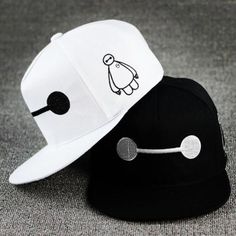 Bay Max, Topi Snapback, Cap Baby, Kids Baseball Caps, Disney Hats, Stylish Caps, Baby Cap, Baymax, Hero 6