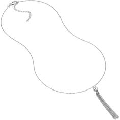 Celebrate the harmony of design and luxury with the Bead with Tassel Adjustable Necklace by Olas d'Oro. This exquisite piece of fine jewelry is more than just an accessory; it's a statement of elegance and style that transcends trends. Crafted with meticulous attention to detail, this 14K white gold necklace embodies timeless sophistication.Find inspiration in the details of this necklace, where every element has been carefully considered. The delicate bead design exudes a sense of grace, while Elegant Dangle Tassel Necklace, Elegant Dangle Cable Chain Necklace, Elegant Tassel Necklace With Adjustable Chain As Gift, Elegant Lariat Jewelry With Dangling Beads, Elegant Lariat Tassel Necklace With Adjustable Chain, Elegant Chain Necklace With Dangling Beads For Gift, Elegant Tassel Necklace As Gift, Elegant Tassel Necklaces As Gift, Elegant Lariat Necklace With Dangling Beads