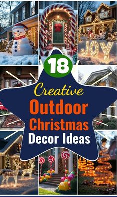 Outside Christmas Decorations Ideas Yard, Backyard Christmas Decorations, Front Yard Christmas Lights Ideas, Christmas Outdoor Diy Decorations, Outside Xmas Decor Ideas, Outdoor Christmas Decor Ideas, Outdoor Christmas Decoration Ideas, Outdoor Christmas Decor, Xmas 2024