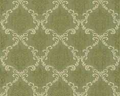 sample floral trellis wallpaper in green design by bd wall 1 Green Academia Aesthetic, Baroque Fabric, Green Academia, Background Reference, Trellis Wallpaper, Wallpaper For Sale, Embossed Wallpaper, Trellis Design, Green Room