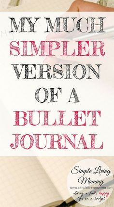 Using A Notebook As A Planner, How To Bullet Journal, To Do Planner, Simple Planner