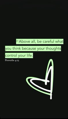 an image with the words above it that says prove all be careful what you think because your