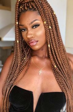 Crochet Box Braids Hairstyles, Bob Box Braids, Blue Box Braids, Wigs Hairstyles, Crochet Box Braids