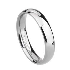 a white gold wedding ring with the word'love is in the air'engraved on it