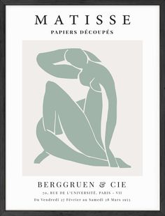 the front cover of a book with an image of a woman's body in green