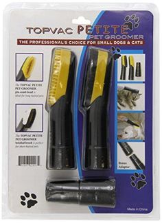 two black and yellow dog grooming tools