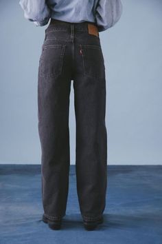 Vintage-inspired Dad jeans from Levi’s® with a perfectly broken-in feel. Cut in a mid-rise silhouette with a slouchy straight leg that falls just below the ankle. Features Levi’s® dad jeans a mid-rise and a loose and relaxed straight leg Crafted from rigid denim that will soften over time or denim with a hint of stretch for comfort & fit Logo patch at the back Zip fly; 5-pocket styling Content + Care 100% Cotton Tinted denim, Vintage denim medium: 79% Cotton, 21% lyocell Black: 95% Cotton, 5% re Fit Logo, Dad Jeans, Vintage Denim, Patch Logo, Levi's, Mid Rise, Urban Outfitters, Vintage Inspired, Straight Leg