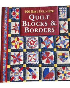 the book is about quilts and borders