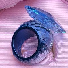 This Oversized Blue Ring Is An Absolute Must Have. Shines So Beautifully In Blue. Make A Bold Statement For Any Occasion! Blue Crystal Ring For Party, Luxury Blue Rings For Party, Blue Crystal Party Ring, Luxury Blue Rings For Evening, Blue Crystal Rings For Party, Blue Evening Ring Jewelry, Formal Blue Round Crystal Ring, Formal Blue Crystal Ring, Modern Blue Faceted Rings