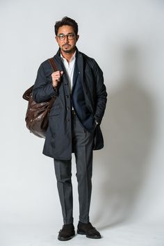 シンプルを突き詰めると、自ずと内面勝負になるんです！ | (4) | フォトギャラリー Mens Outfits, My Style, How To Wear, Clothes