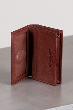 Affordable Business Casual Card Holder, Cheap Modern Brown Card Holder, Casual Business Card Holder, Luxury Smooth Grain Card Holder For Everyday Use, Luxury Cognac Wallet With Card Slots, Luxury Men's Smooth Grain Card Holder, Luxury Men's Card Holder With Smooth Grain, Luxury Smooth Grain Men's Card Holder, Affordable Leather Business Card Holder