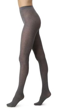 Like a second skin, these sheer tights envelop your legs in a fine layer of color. 65% modal, 22% polyamide, 8% cashmere, 5% elastane Hand wash, dry flat Made in Italy Elegant Fitted Hosiery With Soft Touch, Elegant Fitted Soft Touch Hosiery, Elegant Fitted Seamless Tights, Elegant Seamless Tights, Elegant Seamless Solid Hosiery, Elegant Full Length Winter Tights, Elegant Micro-elastic Hosiery For Winter, Gray Stretch Tights, Stretch Gray Hosiery For Fall