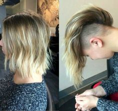 Punk Hair, Penteado Cabelo Curto, Shaved Hair