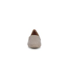 Perforated microsuede upper with synthetic leather lining, Easy slip-on entry, Classic round toe, Cushioned insole with padded heel and synthetic lining, Durable rubber outsole, Me Too branding details | Women's Me Too Becker Flats in Ash Taupe Size 6 Beige Synthetic Slip-ons With Textured Sole, Spring Synthetic Flats With Perforations, Synthetic Slip-ons With Perforations For Spring, Slip-ons With Perforations And Round Toe, Perforated Round Toe Slip-ons, Perforated Slip-ons With Round Toe, Slip-on Flats With Perforations, Beige Leather Slip-ons With Perforated Toe Box, Slip-ons With Perforated Toe Box And Flat Heel