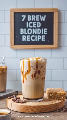 Looking for a fun and easy DIY iced coffee recipe? Try the 7 Brew Iced Blondie, a delicious and refreshing secret menu drink perfect for summer, spring, or fall! This simple homemade recipe brings the best of 7 Brew’s iced coffee to your kitchen with a blend of sweetness and bold flavors. Learn how to order this 7 Brew drink or make it yourself with this easy recipe! ☀️🍁 #7BrewDrinksToTry #IcedCoffee #SummerDrinks Iced Coffee Recipe Mcdonalds, Fun Iced Coffee Recipes, Instant Iced Coffee Recipe Easy, 7brew Blondie Coffee Recipe, 7 Brew Iced Blondie Recipe Coffee, 7brew Recipes, 7 Brew Coffee Recipes, At Home Iced Coffee Recipes, Diy Iced Coffee Recipes