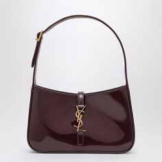 Burgundy Red Patent Leather Hobo Bag From Saint Laurent Featuring An Adjustable Top Handle, An Internal Flat Zipped Pocket, Bronze-Tone Metal Hardware, A Woven Ysl Logo Hook-And-Eye Fastening And Suede Lining. Width 23 Cm X Height 16 Cm X Depth 6,5 Cm Handle Drop: 20 Cm Size Type: Int Material: Leather Sku: 2f-657228b870w/P_ysl-6413_100 Welcome To The Official Luosophy Poshmark Closet! Luosophy Is A Luxury Brand Reselling Company Founded In San Diego, Ca From 2016. All Our Products Are Imported Ysl Crossbody Bag, Valentino Clutch, Mini Hand Bag, Burgundy Bag, Patent Leather Bag, Saint Laurent Bags, Ysl Logo, Black Leather Tote, Leather Clutch Bags