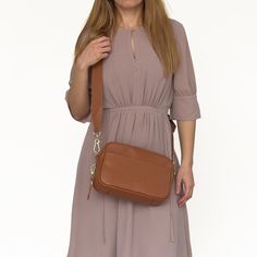 Tan crossbody leather bag - Women crossbody purse with strap - Leather crossbody camera bag - Tan camera bag small - Gift for her -Tan purse Everyday Use Crossbody Camera Bag, On-the-go Crossbody Camera Bag, Versatile Crossbody Camera Bag With Detachable Strap, Elegant Crossbody Camera Bag For Travel, Chic Soft Leather Camera Shoulder Bag, Elegant Soft Leather Shoulder Camera Bag, Chic Everyday Camera Bag With Mobile Phone Bag, Chic Leather Camera Bag With Mobile Phone Holder, Elegant Crossbody Camera Bag With Adjustable Strap