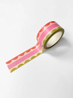 a roll of washi tape sitting on top of a table