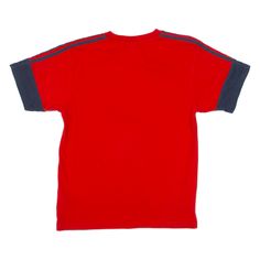 Item is in good used condition. >Size: XS >Armpit To Armpit: 17" >Armpit To Cuff: 5" >Collar To Hem: 26" Affordable Red Jersey T-shirt, Affordable Red Sports T-shirt, Adidas Men, Collar, Adidas, Mens Tshirts, Red, T Shirt