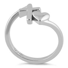 Top of ring height: 11.4mm

Band width: 2.1mm

Shank width: 2.1mm



Metal: 925 sterling silver

Plating: rhodium plated

Finish: high polish Modern Sterling Silver Heart Ring, Silver Open Heart Promise Ring, Sterling Silver Heart Ring With Polished Finish For Promise, Silver Heart Ring With Polished Finish For Promise, Modern Sterling Silver Heart Ring For Gift, Modern Sterling Silver Heart Ring Gift, Modern Sterling Silver Heart Promise Ring, Promise Heart Ring In Sterling Silver With Polished Finish, Modern Silver Heart Rings