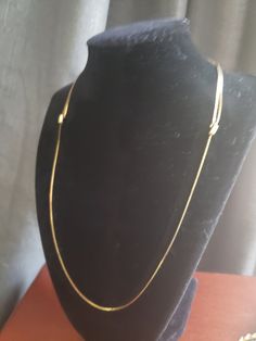 Such a cool find!  Reversible (can be worn as a double or single chain style) ! Adjustable (can be worn chocker length at 15 inches all the way up to 30 inches)!  You only really need one good necklace...this could be it!  The slide tubes are so smooth when adjusting it. I was surprised.  I have not seen a piece like this and can't wait to make someone's day! Good Necklace, Jamais Vu, All The Way Up, Fun To Be One, Chester, Chain Styles, Chains Necklace, Necklace Etsy, Chain Necklace