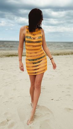 Crochet Pattern - Sunny Days Beach Dress by TheMailoDesign