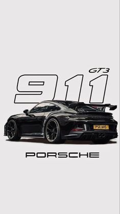 Cool Car Wallpapers Iphone, Porche Poster Aesthetic, Black Porches Car, Porche Car Wallpaper, Porsche Lockscreen, Car Wallpaper Porsche, Black Porsche Wallpaper, Car Black Wallpaper, Black Porsche Aesthetic