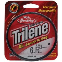 berkley triplene xl smooth braiding thread, 8mm / 300m