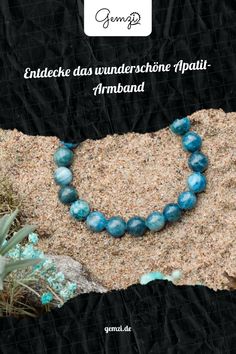 Tauche ein in die Welt der Heilkristalle mit unserem atemberaubenden Apatit-Armband ✨ Dieses Armband strahlt positive Energie aus und bringt Glück und Klarheit in dein Leben. Hol es dir jetzt! #ApatitArmband #Heilkristalle #positiveEnergie