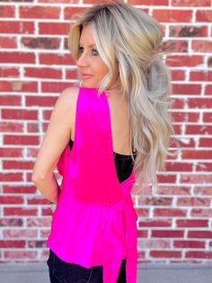 The perfect vacation top! This top is so fun & bright you will definitely make a statement. This will pair well with white shorts or pants! But not only for vacation you can wear this to a nice brunch or dinner with your girls! 100% Polyester -Finale sale- Chic Sleeveless Halter Top For Summer, Flirty Summer Tops For Night Out, Flirty Tops For Summer Night Out, Chic Stretch Tank Top For Vacation, Summer Sleeveless Halter Top For Brunch, Summer Party Sleeveless Halter Top, Summer Beach Halter Top, Summer Crop Top For Night Out, Fun Sleeveless Tank Top For Spring