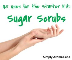 sugar scrubs FB Aroma Essential Oil, Room Sprays, Sugar Scrubs, Bath Salt, Body Powder, Oil Uses, Essential Oil Uses, Essential Oil Recipes, Oil Recipes