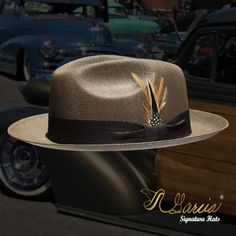 Mens Dress Hats, Golden Line, Mens Hats Fashion, Fedora Hat Men, Brown Hat, Brown Hats, Mens Fashion Classy, Cotton String, Casual Hat